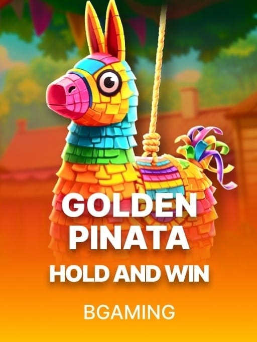 Golden Pinata Hold and Win icon