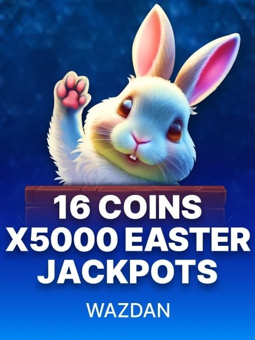 16 Coins x5000 Easter Jackpots icon